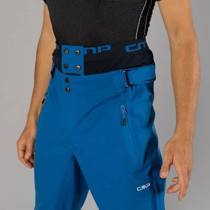 CMP Man Mechanical Stretch Skisæt Herre - Nero / Zaffiro -