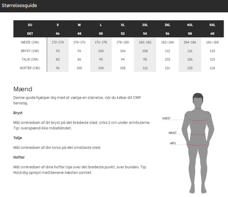 CMP Man Shirt Kortærmet Skjorte Herre - Hydro-Bianco-Petrol -
