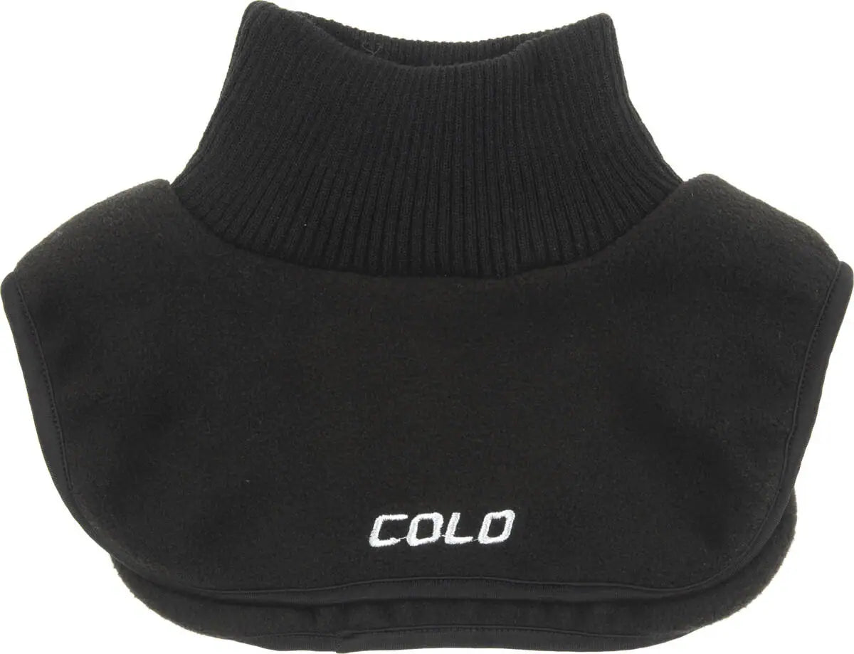 Cold Mini Fleece Neck Warmer Halsedisse til børn - Black One-size