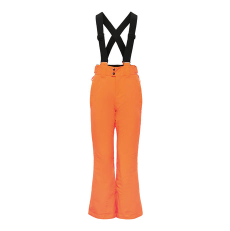 Cold Stretch Ski Pant Jr. - Skibukser Børn - Orange