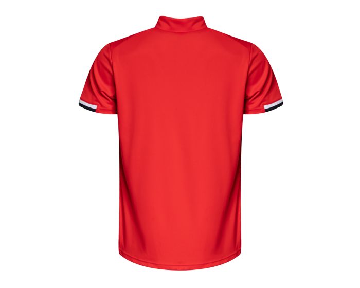 Cross Sportswear M Brassie Polo T-shirt Herre - Flame Scarlet -