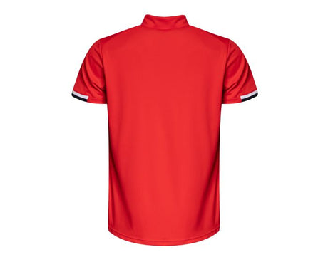 Cross Sportswear M Brassie Polo T-shirt Herre - Flame Scarlet -