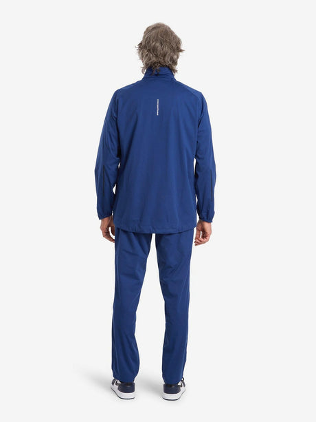 Cross Sportswear M Edge Jacket Golf Regnjakke Herre - Twilight Blue -