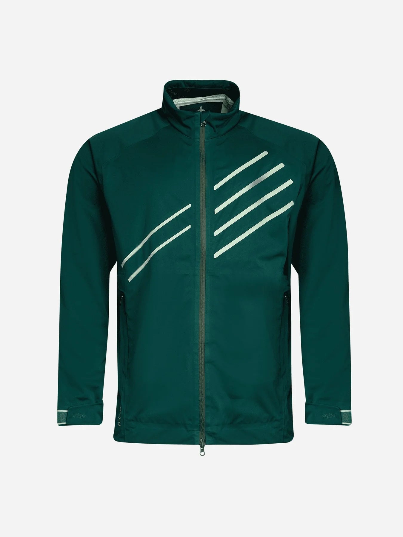 Cross Sportswear M Edge Jacket Golf Regnjakke Herre - Botanical Garden -