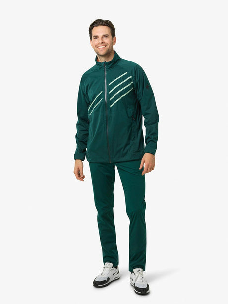 Cross Sportswear M Edge Jacket Golf Regnjakke Herre - Botanical Garden -