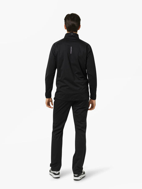 Cross Sportswear M Edge Jacket Golf Regnjakke Herre - Black -