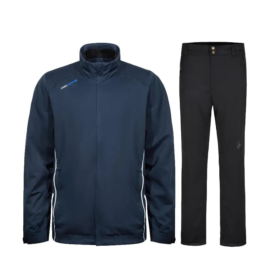 Cross Sportswear M Pro Golf Regnsæt Herre - Navy / Black - XXXL