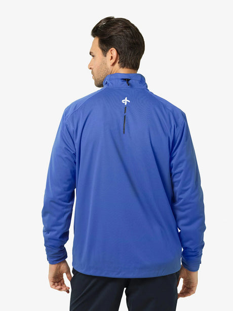 Cross Sportswear M Pro Jacket Golf Regnjakke Herre - Amparo Blue -