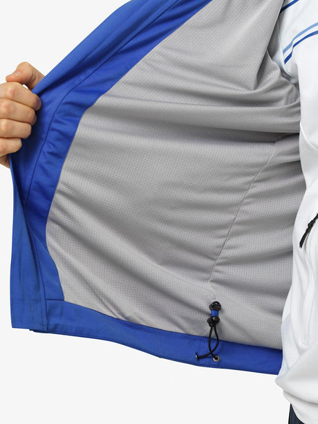 Cross Sportswear M Pro Jacket Golf Regnjakke Herre - Amparo Blue -
