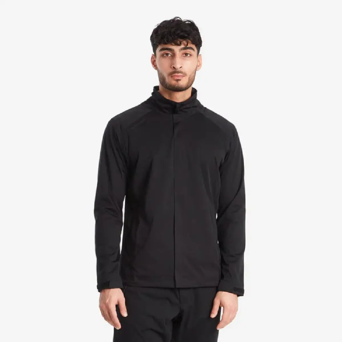 Cross Sportswear M Pro Jacket Golf Regnjakke Herre - Black - Black