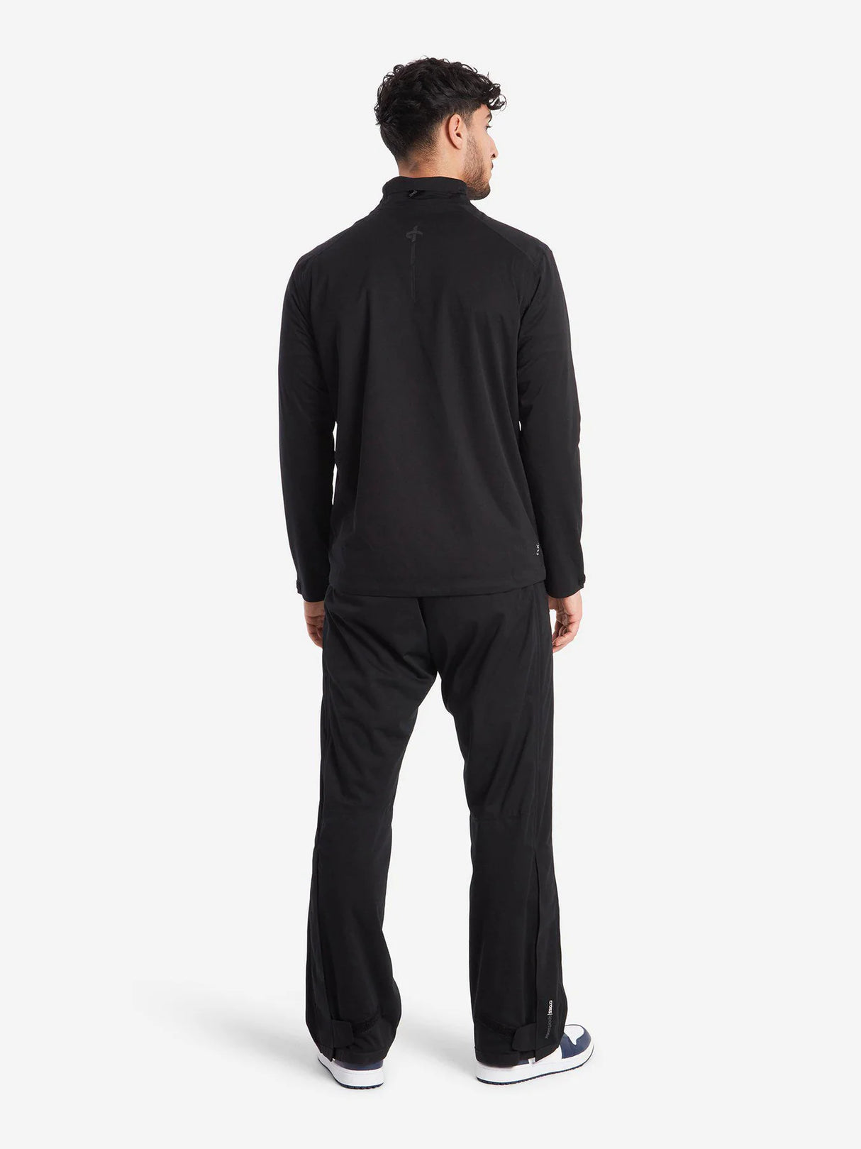 Cross Sportswear M Pro Jacket Golf Regnjakke Herre - Black -