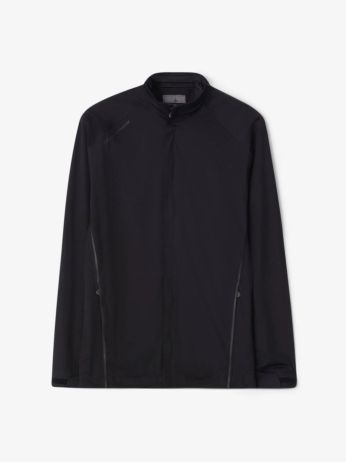 Cross Sportswear M Pro Jacket Golf Regnjakke Herre - Black -