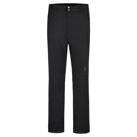Cross Sportswear M Pro Pants Golf Regnbukser Herre - Black - Black