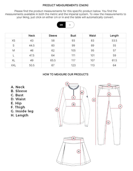Cross Sportswear W Pro Golf Regnsæt Dame - Black / Black -