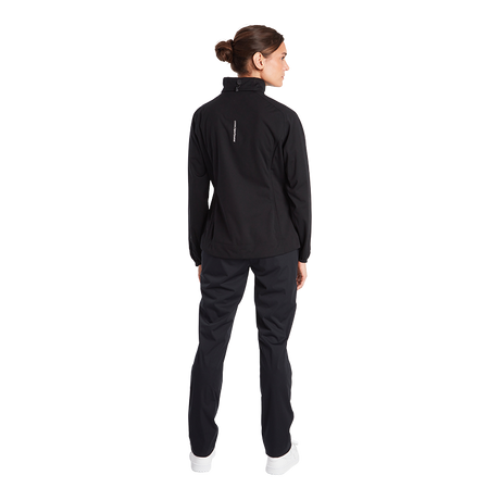 Cross Sportswear W Edge Jacket Golf Regnjakke Dame - Black -