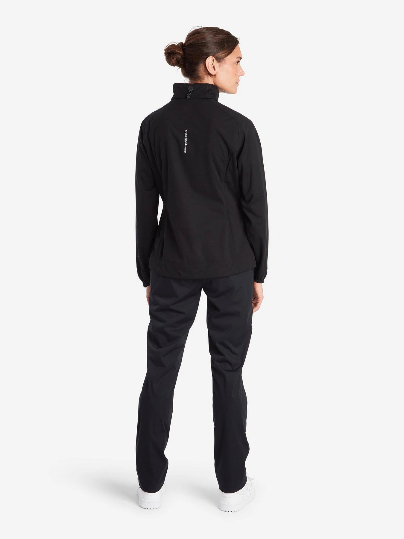 Cross Sportswear W Edge Chinos Golf Regnsæt Dame - Black / Black -
