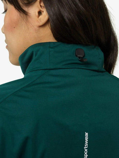 Cross Sportswear W Edge Jacket Golf Regnjakke Dame - Botanical Garden -