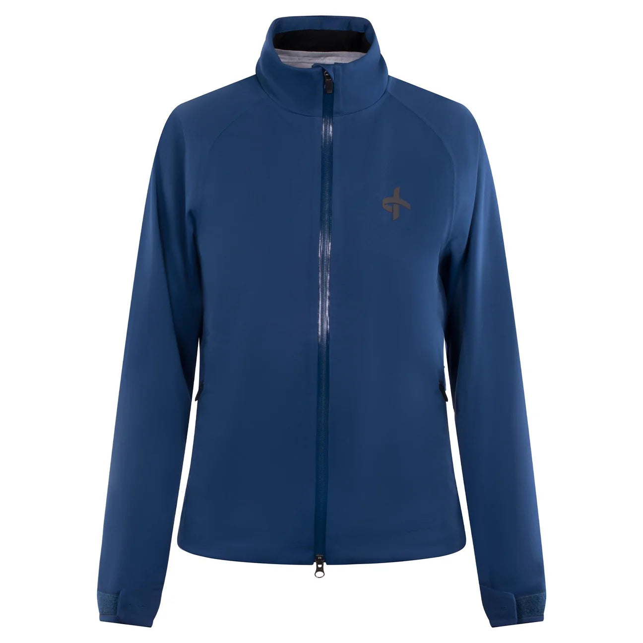 Cross Sportswear W Edge Jacket Golf Regnjakke Dame - Twilight Blue - Twilight Blue