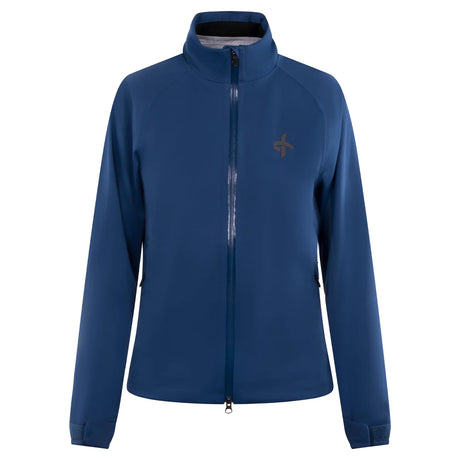 Cross Sportswear W Edge Jacket Golf Regnjakke Dame - Twilight Blue - Twilight Blue