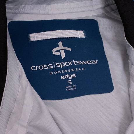 Cross Sportswear W Edge Jacket Golf Regnjakke Dame - Twilight Blue -