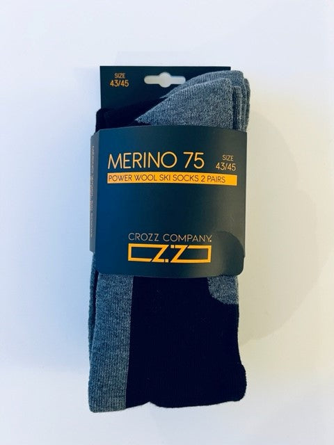 Crozz Company Skisokker Dame Herre - 2-pak -