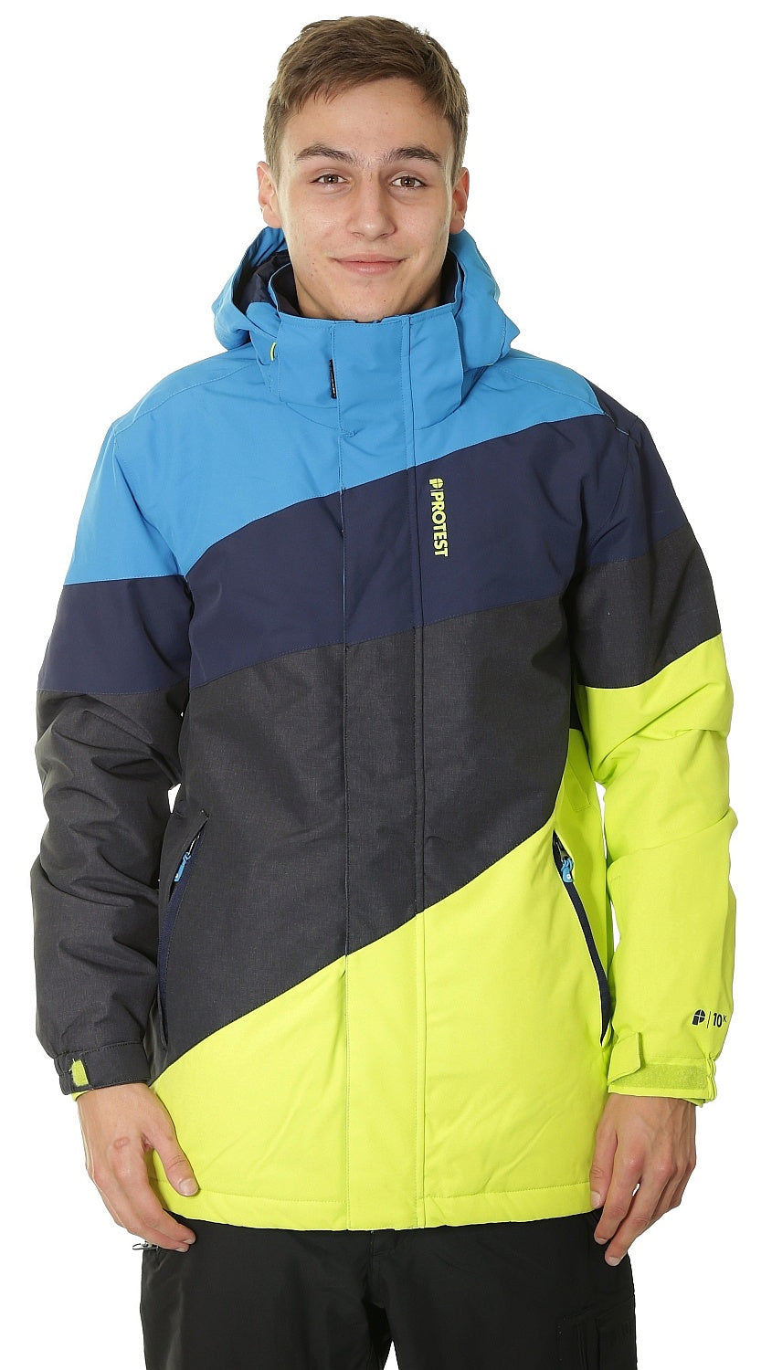 Protest Finley Skijakke Herre - Green Lime - Green Lime