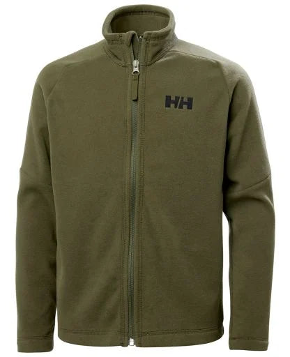 Helly Hansen Juniors' Daybreaker 2.0 Jacket Fleecejakke Børn - Utility Green - Utility Green
