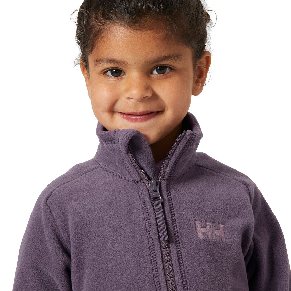 Helly Hansen Kids' Daybreaker 2.0 Jacket Fleecejakke Børn - Smoked Purple -