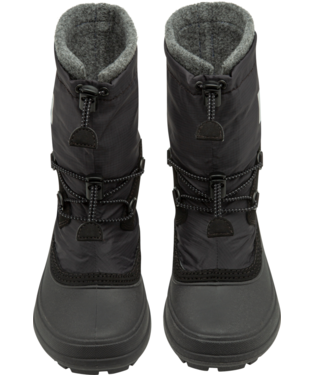 Helly Hansen Kids' and Juniors' Varanger Insulated Boots Vinterstøvler Børn - Black / Light Grey -