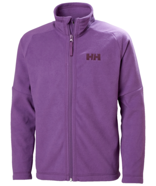 Helly Hansen Juniors' Daybreaker 2.0 Jacket Fleecejakke Børn - Sample - Crushed Grape