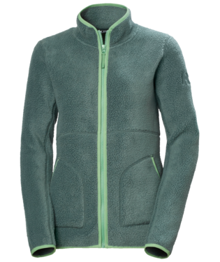 Helly Hansen Women's Imperial Pile Jacket Fleece Jakke Dame - Darkest Spruce