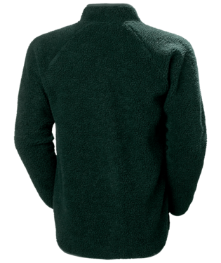 Helly Hansen Men's Box Pile Fleece Jacket Fleecejakke Herre - Darkest Spruce -
