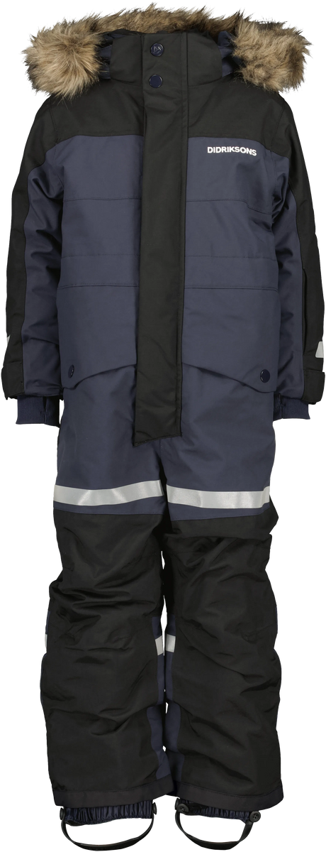 Didriksons Bjärven Kids' Coverall Flyverdragt Børn - Navy -