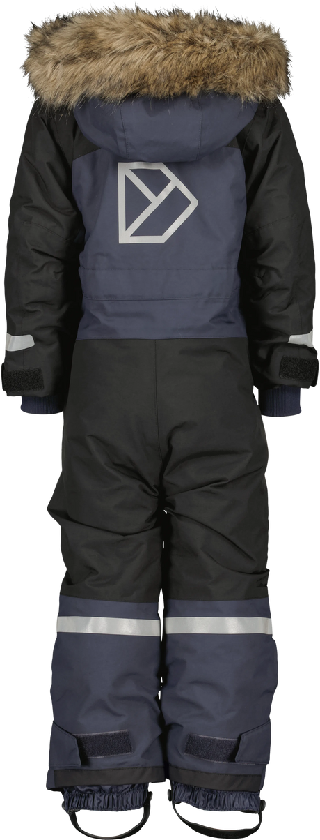 Didriksons Bjärven Kids' Coverall Flyverdragt Børn - Navy -