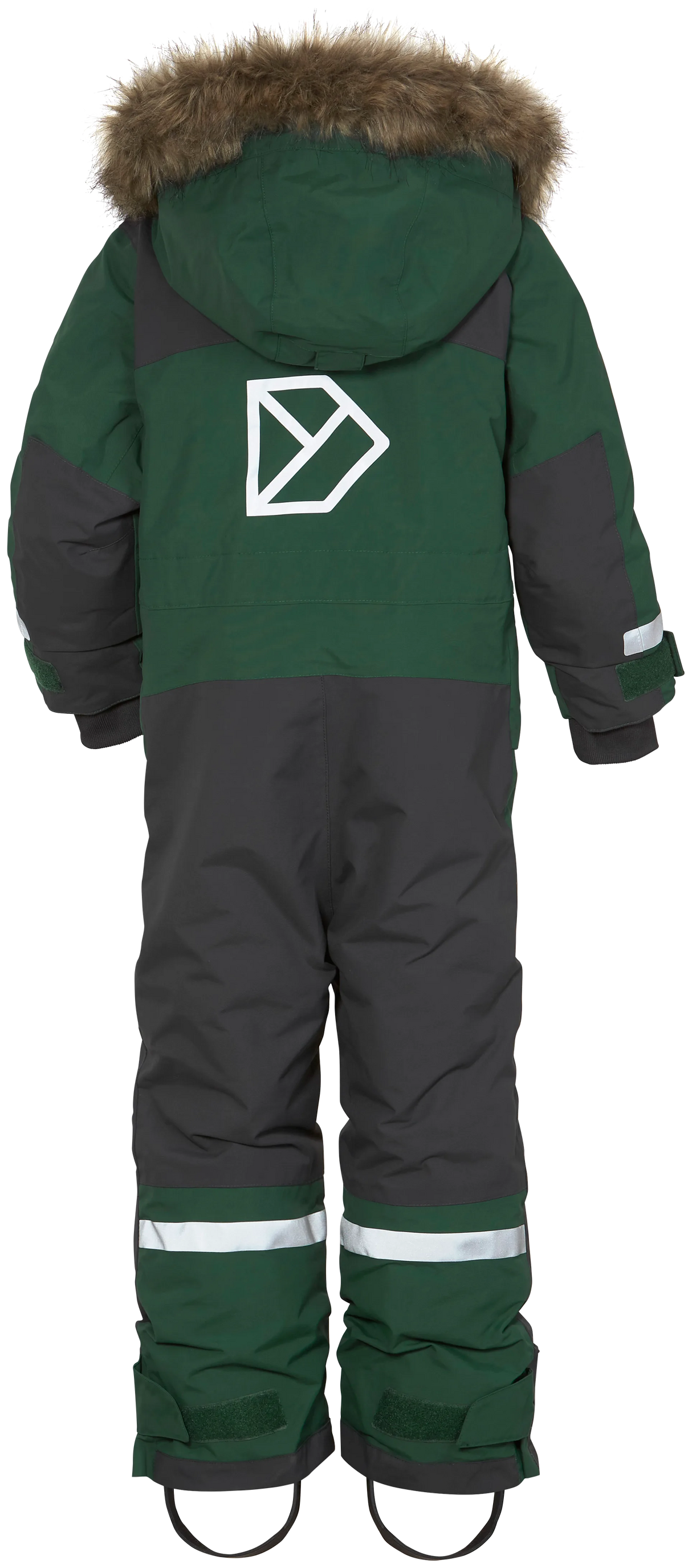 Didriksons Bjärven Kids' Coverall Flyverdragt Børn - Evening Green -