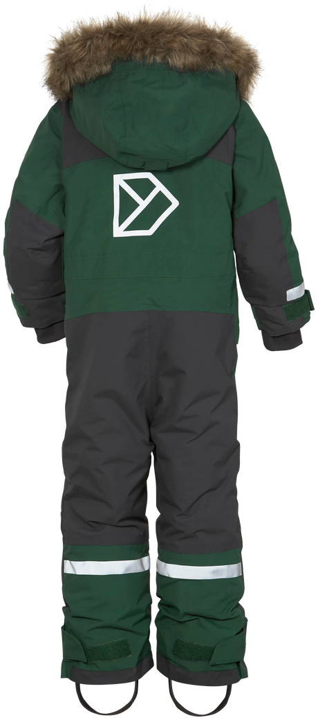 Didriksons Bjärven Kids' Coverall Flyverdragt Børn - Evening Green -