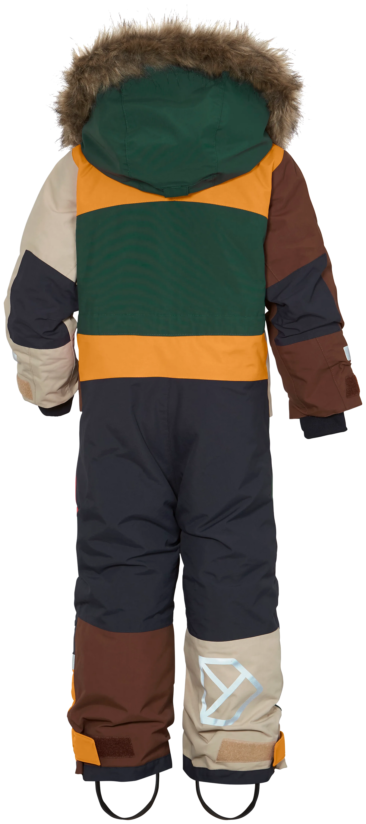 Didriksons Björnen Kids' Coverall Multicolor Flyverdragt Børn -
