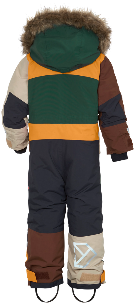 Didriksons Björnen Kids' Coverall Multicolor Flyverdragt Børn -