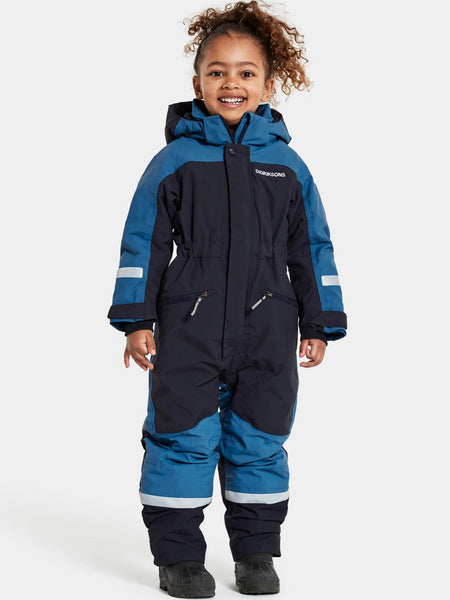 Didriksons Neptun Flyverdragt Børn - Navy -