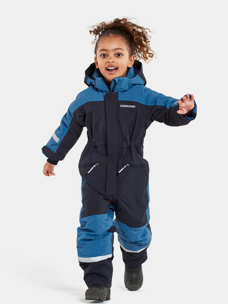Didriksons Neptun Flyverdragt Børn - Navy -