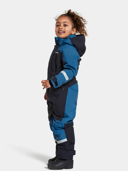 Didriksons Neptun Flyverdragt Børn - Navy -