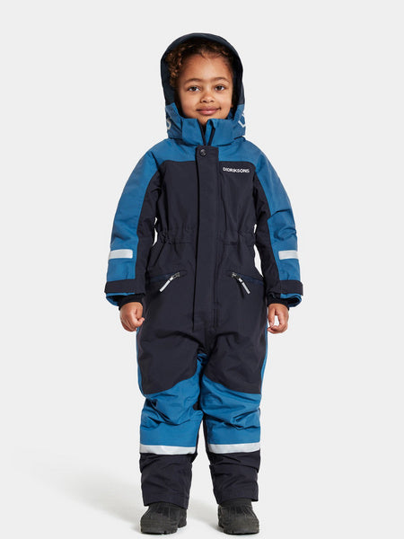 Didriksons Neptun Flyverdragt Børn - Navy -
