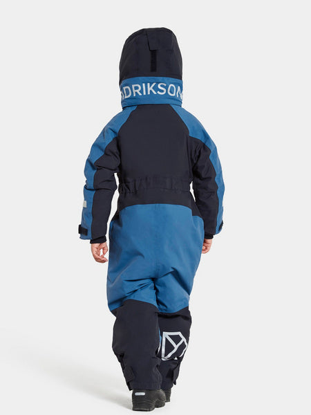 Didriksons Neptun Flyverdragt Børn - Navy -