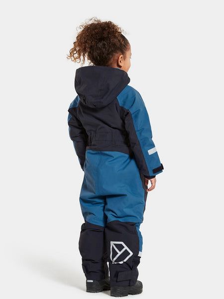 Didriksons Neptun Flyverdragt Børn - Navy -