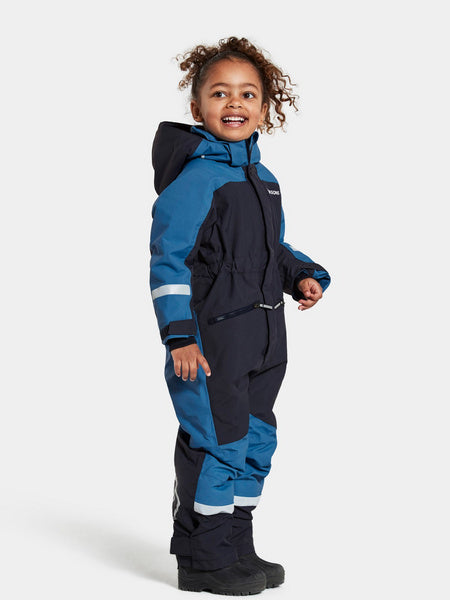 Didriksons Neptun Flyverdragt Børn - Navy -