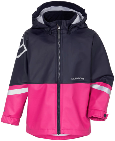 Didriksons Waterman Regnsæt Børn - Plastic Pink -