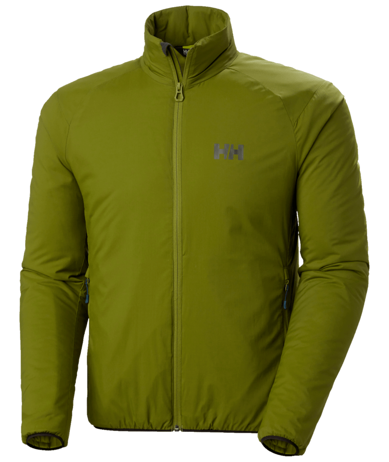 Helly Hansen Men’s Verglas Insulator Jacket Jakke Herre - Olive Green