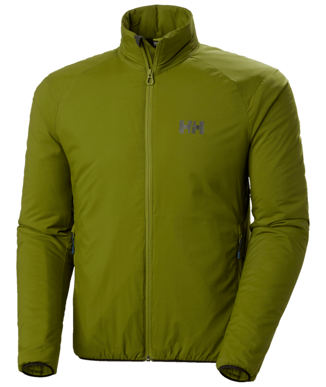 Helly Hansen Men’s Verglas Insulator Jacket Jakke Herre - Olive Green