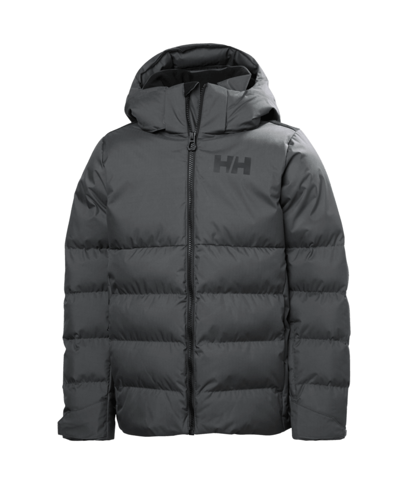 Helly Hansen JR Kvitfjell Race Puffy Jacket - Thunder Grey Sample