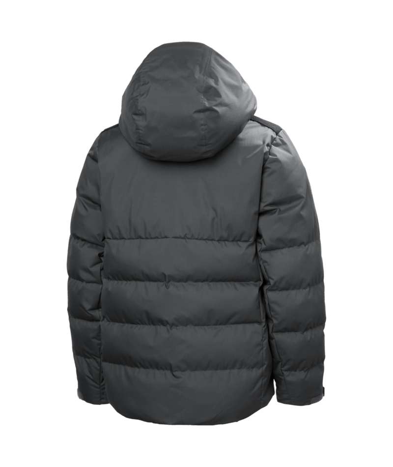 Helly Hansen JR Kvitfjell Race Puffy Jacket - Thunder Grey Sample